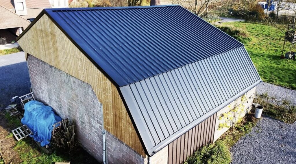 Couverture secteur professionnel - Koncept Toiture - Wallonie et Bruxelles