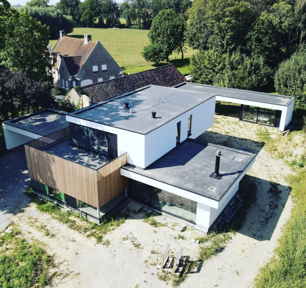 Couverture pour constructeurs - Koncept Toiture - Wallonie et Bruxelles