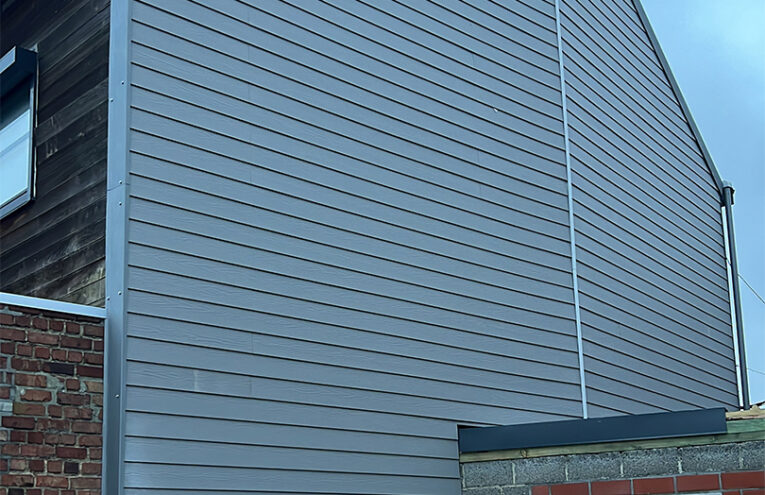 Isolation et bardage