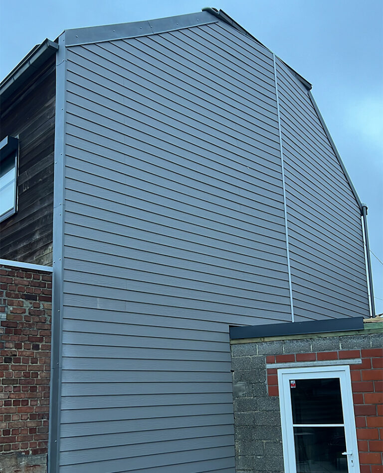 Isolation et bardage