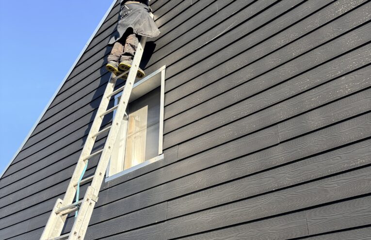 Réparation baguette en zinc