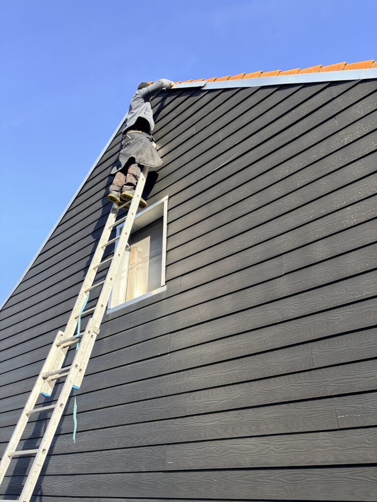 Réparation baguette en zinc