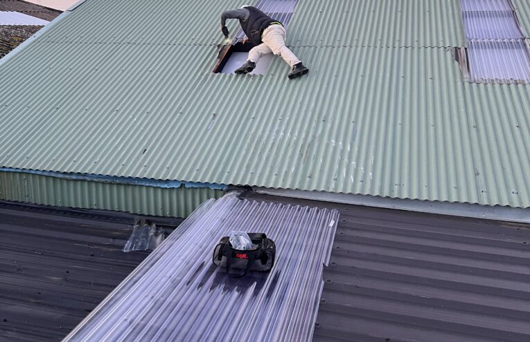 Réparation tempête