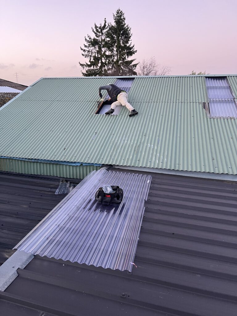 Réparation tempête