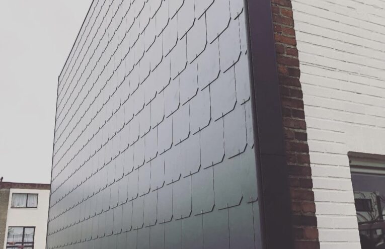 isolation et bardage maison