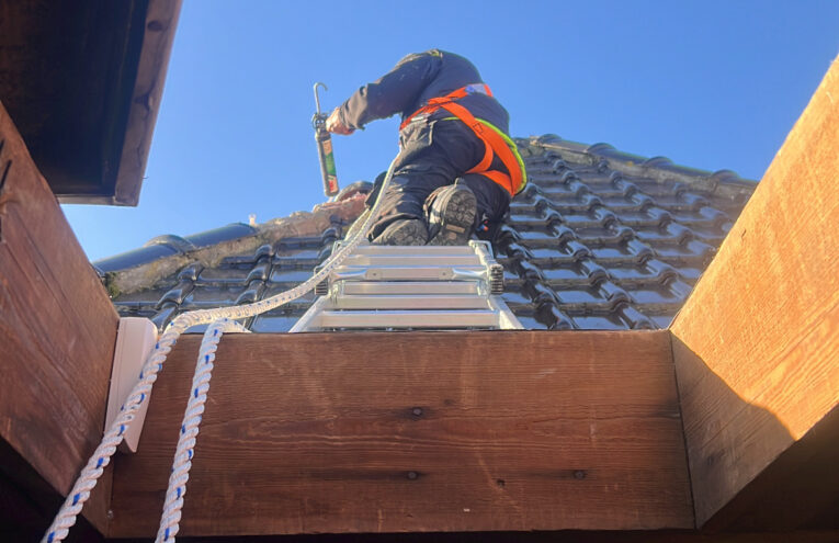 Réparation faîtières