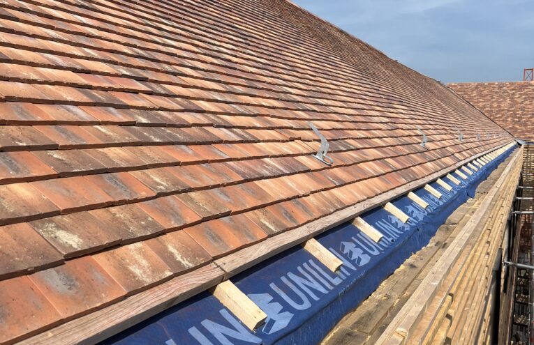 Toiture incliné BtoB