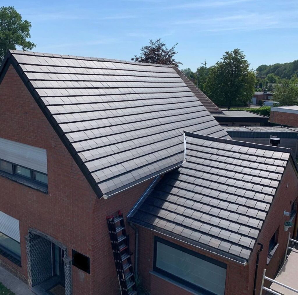 Construction de toiture neuve sur habitation à Charleroi